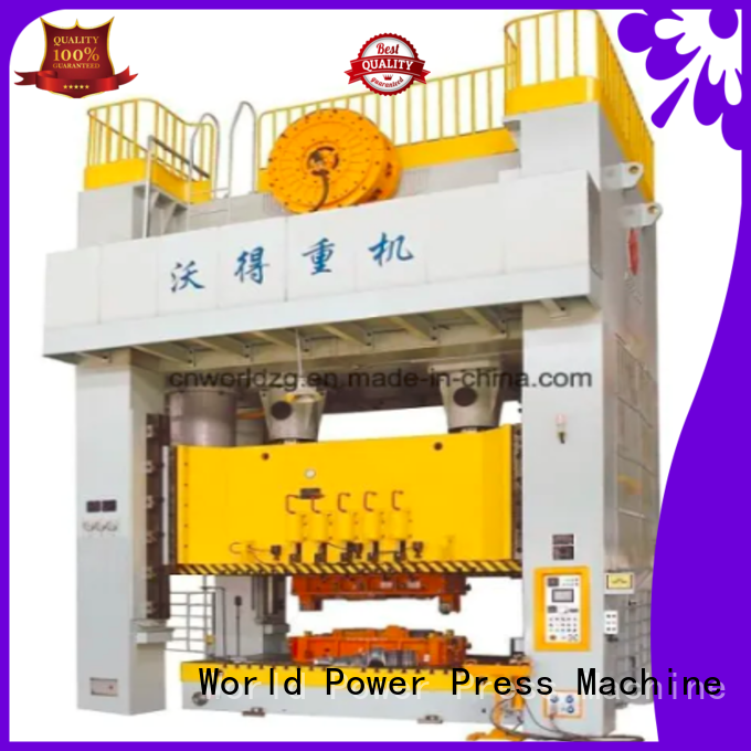 power press machine heavy-weight for die stamping WORLD