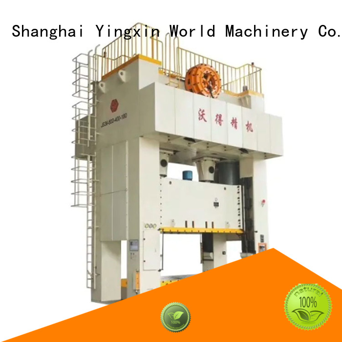 WORLD h type power press machine manufacturers for customization