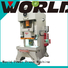 WORLD power press machine factory fast delivery