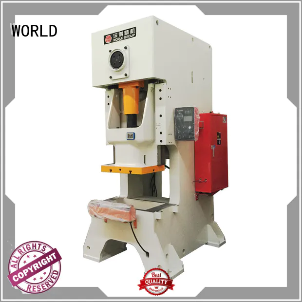 WORLD Wholesale power press machine easy operation