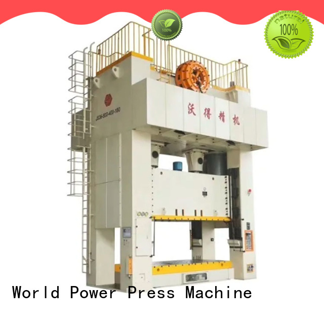 Latest power press machine company for die stamping