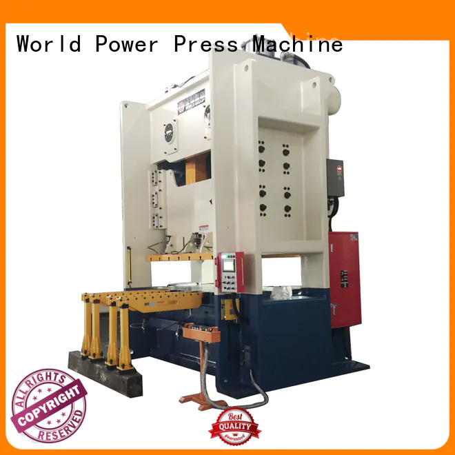 WORLD mechanical power press machine for business easy operation