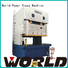 WORLD Best mechanical power press machine manufacturers fast delivery