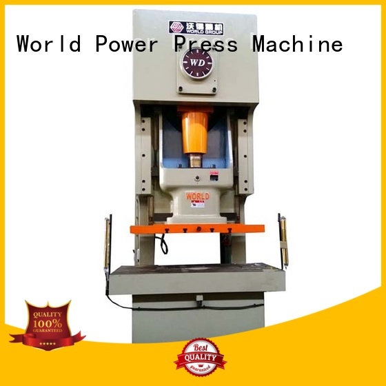 WORLD automatic mechanical power press machine at discount