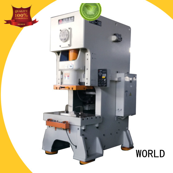 WORLD automatic power press punching machine best factory price longer service life