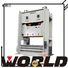 WORLD pneumatic power press machine easy-operated for customization