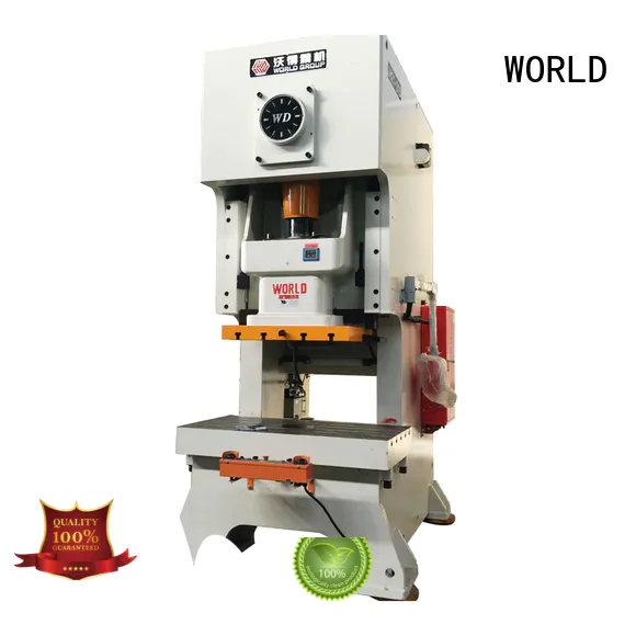 WORLD power press lower noise at discount
