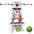 WORLD mechanical power press machine for sale best factory price longer service life