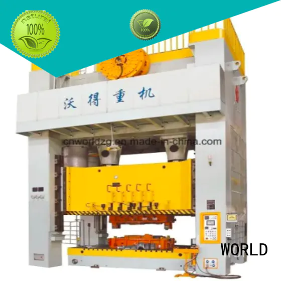 WORLD mechanical power press machine company fast delivery