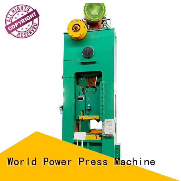WORLD h frame power press for customization