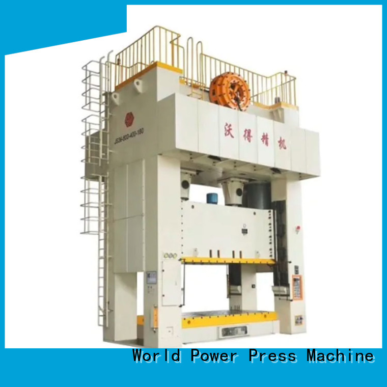 WORLD stamping press manufacturers manufacturers for customization