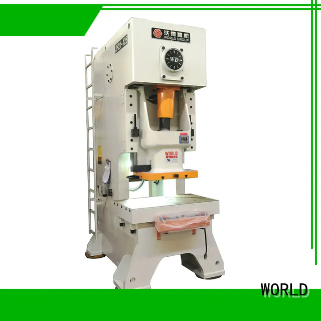 WORLD mechanical c frame press for sale best factory price competitive factory