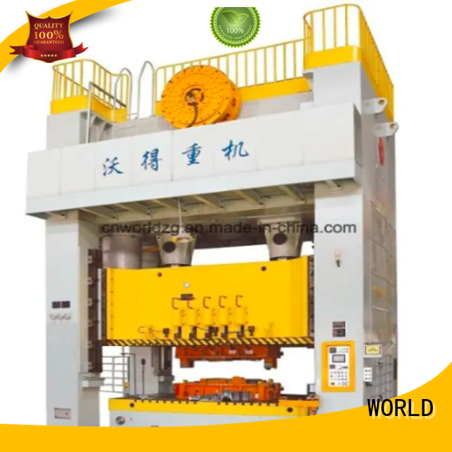 WORLD high-qualtiy mechanical press easy-operated at discount