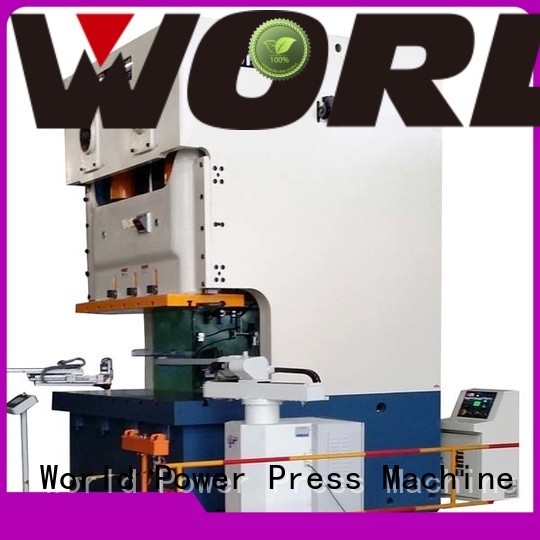WORLD power press machine price lower noise longer service life
