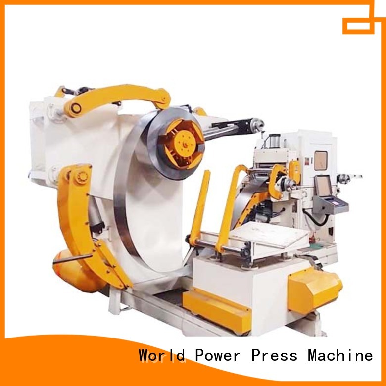 WORLD Custom automatic power press machine