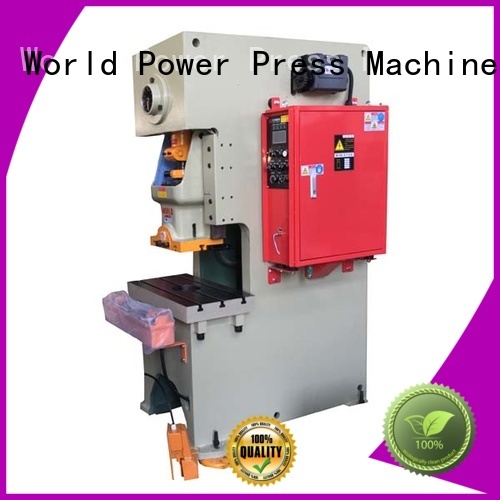 WORLD energy-saving c frame press low-cost competitive factory