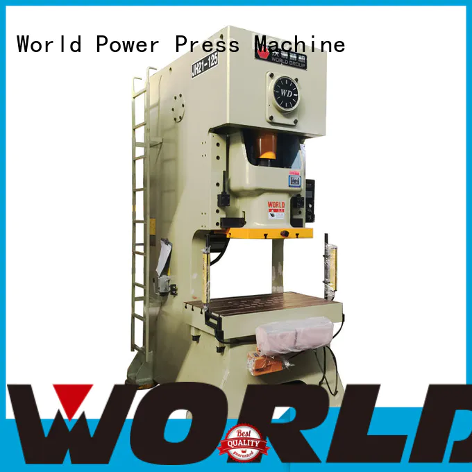 WORLD mechanical mechanical power press machine price best factory price at discount