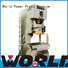 WORLD mechanical mechanical power press machine price best factory price at discount