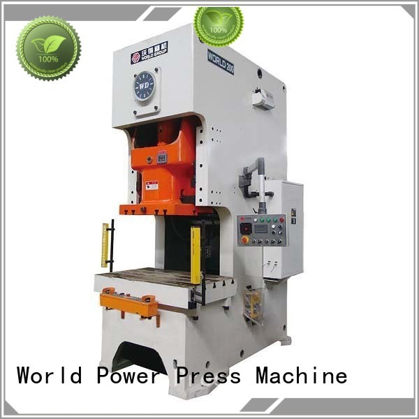 WORLD Custom mechanical power press machine Suppliers fast delivery