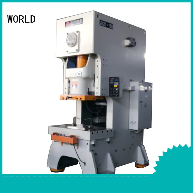 Latest mechanical power press machine easy operation