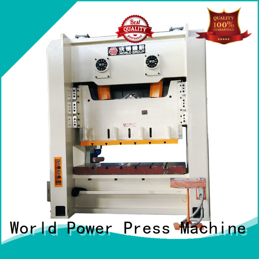 WORLD industrial power press company for customization