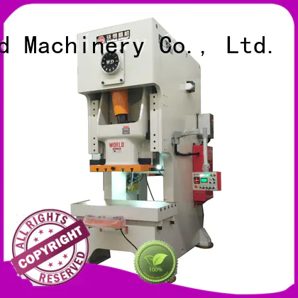 WORLD punch press for business longer service life