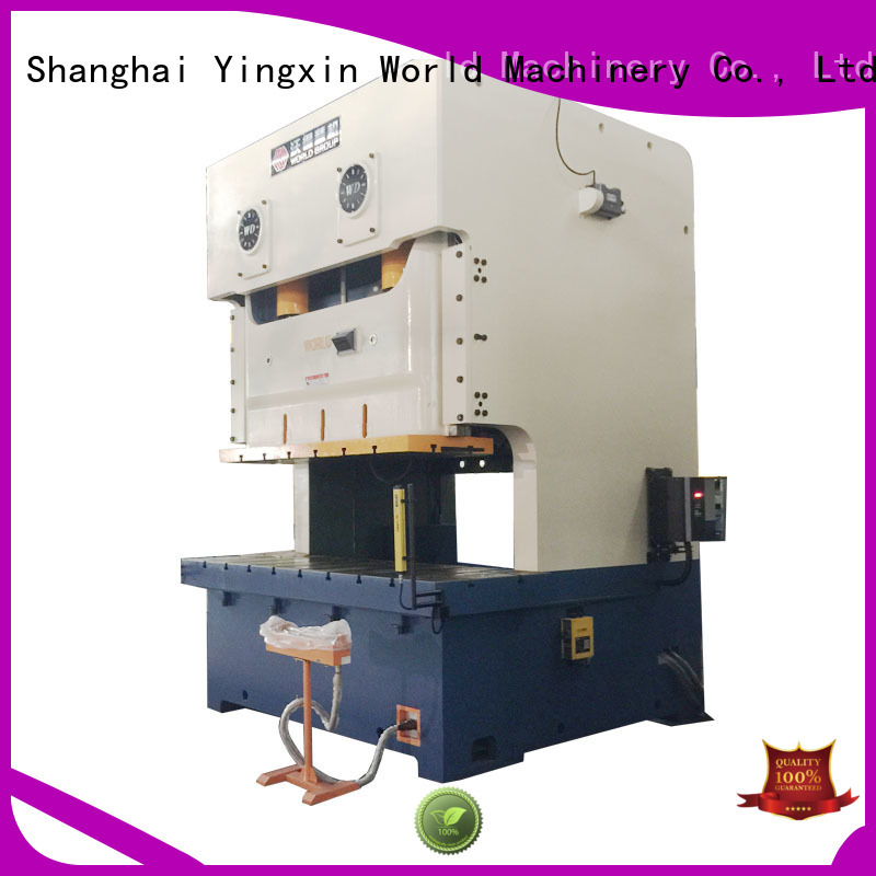 WORLD mechanical power press machine best factory price competitive factory