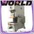 WORLD c frame power press for business longer service life