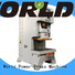 WORLD power press machine lower noise competitive factory