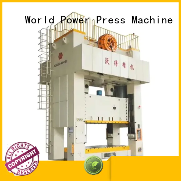 WORLD mechanical power press at discount