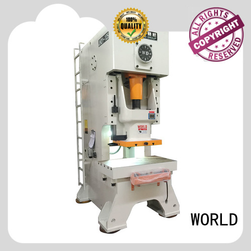 WORLD punch press lower noise competitive factory