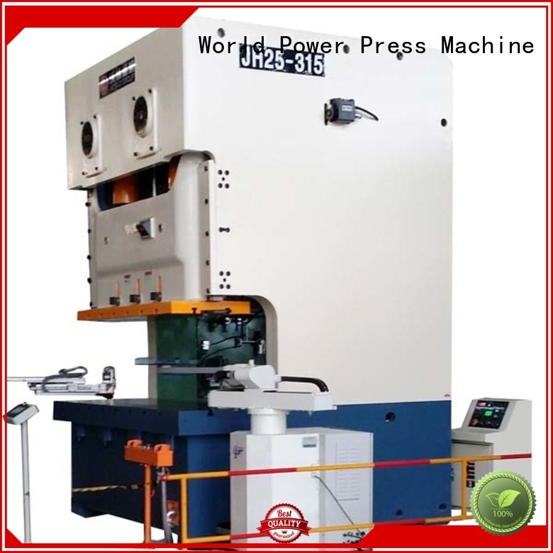 WORLD High-quality c type power press machine price for business longer service life