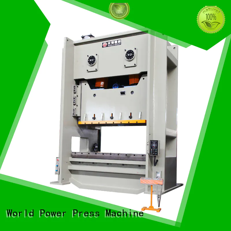 WORLD mechanical power press machine for die stamping