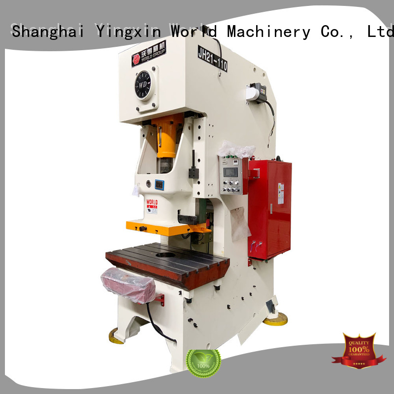 WORLD Top metal punch press machine Supply at discount