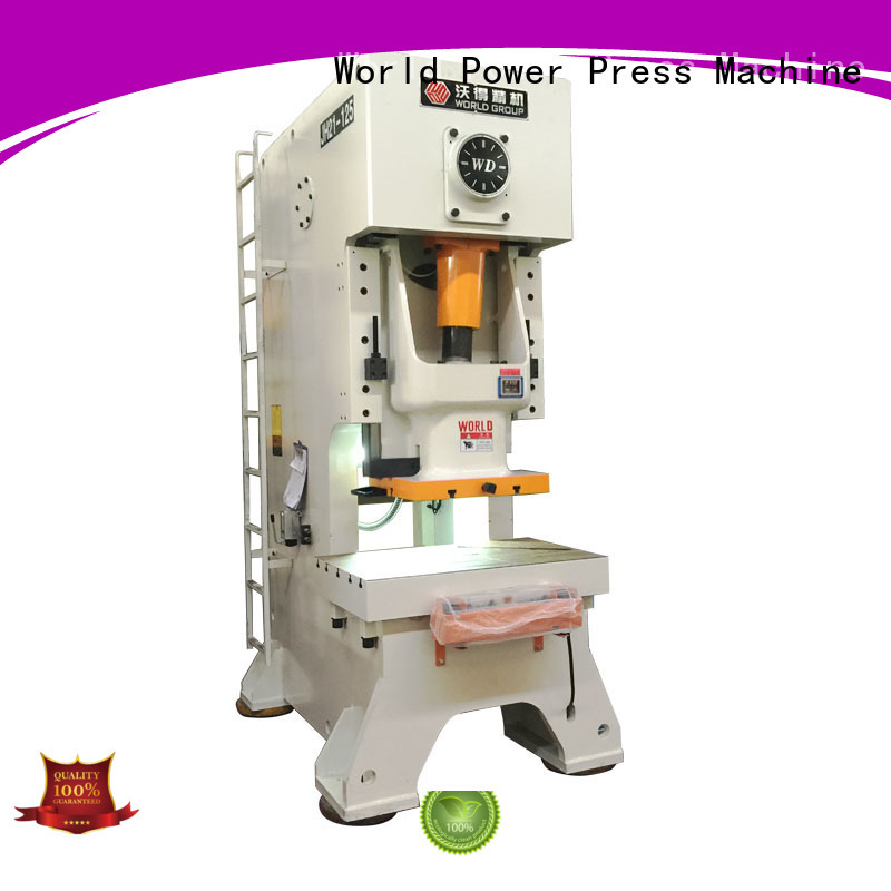 WORLD fast-speed c type power press machine manufacturers at discount