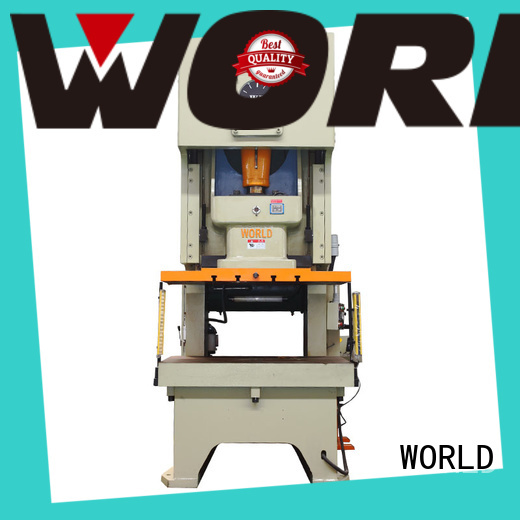 WORLD mechanical punch press best factory price at discount