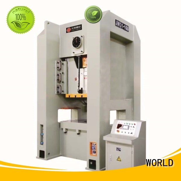 WORLD hot-sale power press machine popular easy operation