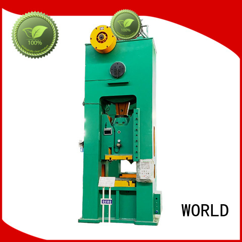 WORLD mechanical power press easy-operated for customization