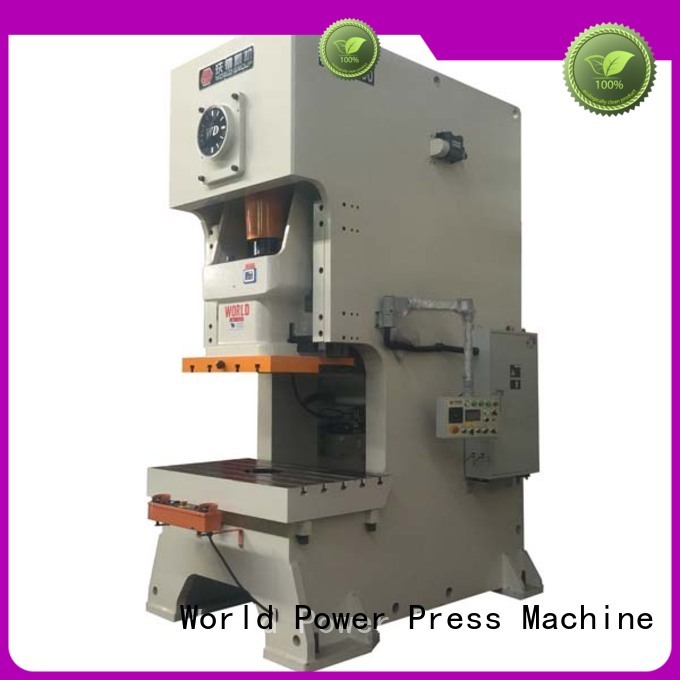 WORLD mechanical power press machine factory longer service life