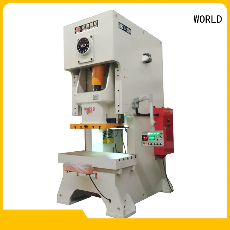 WORLD power press machine company fast delivery