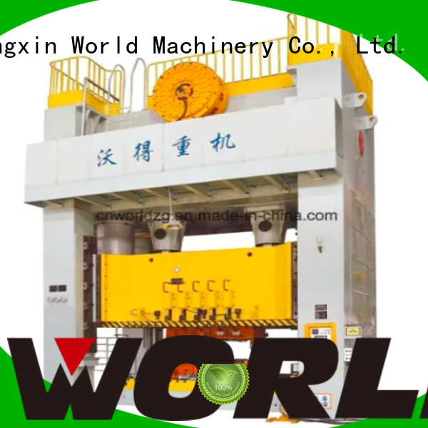 WORLD h frame press fast speed for customization