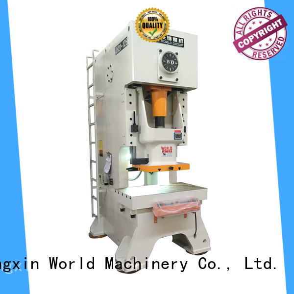 WORLD automatic power press machine Supply