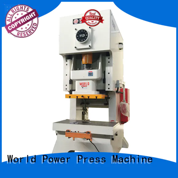 WORLD Wholesale power press machine factory easy operation