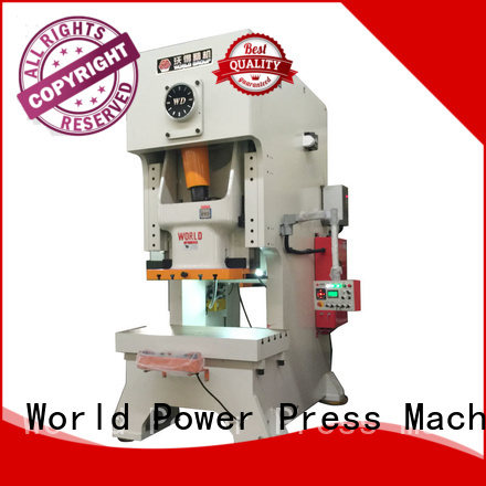 WORLD mechanical power press machine price factory longer service life
