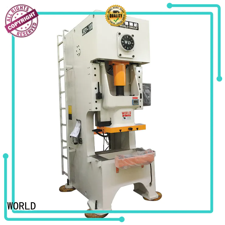 WORLD power press machine easy operation