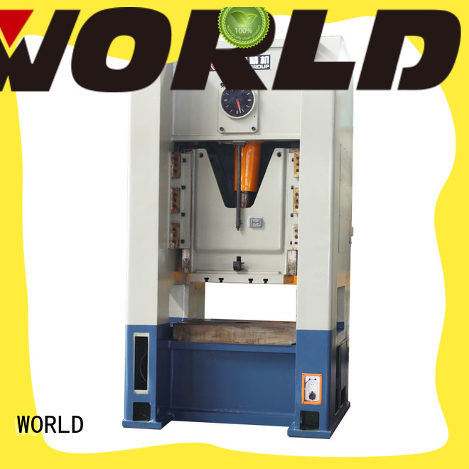 WORLD hot-sale power press machine company fast delivery