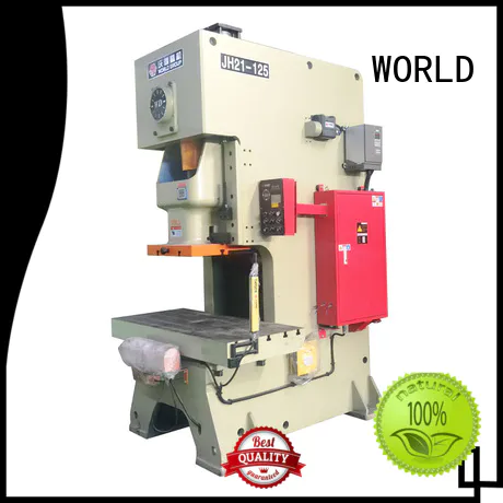 WORLD promotional power press machine heavy-weight for die stamping