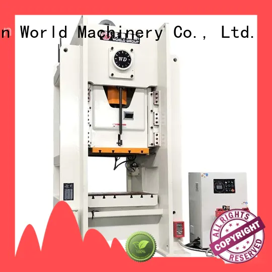 WORLD mechanical press machine easy-operated at discount