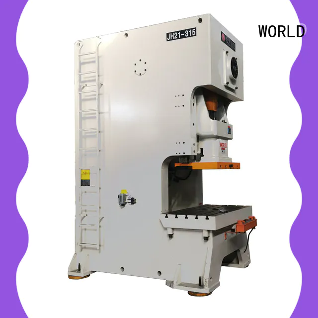 WORLD automatic power press machine Suppliers