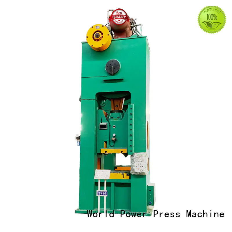 WORLD hot-sale h frame press easy-operated for customization